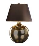 Lampe de table LORIN Marron - Céramique - Porcelaine - 46 x 71 x 46 cm