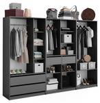 Kleiderschrank Elmo 50211 Anthrazit