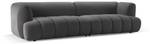 modulares Sofa HARRY 4 Sitzplätze Grau