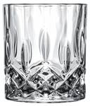 Whiskyglas Moray 4er Set Naturfaser - 2 x 10 x 8 cm