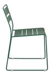 Chaise de jardin Lina lot de 2 Vert