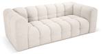 Sofa MELLOW 3 Sitzplätze Hochglanz Beige