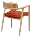 Lot de 2 chaises CORDOBA Rouge