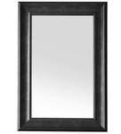 Miroir LUNEL Noir - 60 x 90 cm