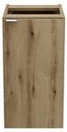 Beistelltisch NOVA ST30 1D Beige - Holzwerkstoff - Kunststoff - 30 x 57 x 39 cm