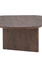 Table basse GRÖNVIK CT65 Marron - Bois manufacturé - 65 x 32 x 130 cm