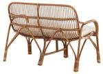 Gartensofa Nella Rattan - 130 x 93 x 82 cm