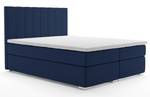 Boxspringbett PORU Blau - Breite: 200 cm - H3