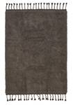 Tapis en laine Uma Marron - 200 x 32 x 300 cm