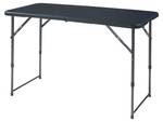 Table de camping pliante Adelfia Noir