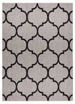 Tapis en Corde Sizal Floorlux 20608 Gris - Matière plastique - Textile - 80 x 1 x 150 cm