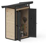 Holz Gartenhaus StrongBox S Braun