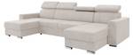 Ecksofa Voss U-Form Beige