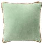 Housse de coussin Manoe Vert clair - 45 x 45 x 45 cm