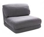 Fauteuil convertible Nalo Gris