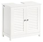 Meuble sous Vasque FRG237-W Blanc