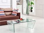 Couchttisch SUZANA Glas - 60 x 40 x 120 cm