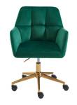 Fauteuil de bureau MONACO Vert