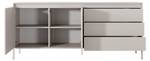 Sideboard Korfu Beige - 188 x 82 cm