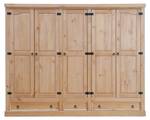 Kleiderschrank New Mexico Braun - Holz