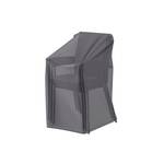 Housse pour chaises de jardin empilables Gris - Matière plastique - 67 x 110 x 67 cm