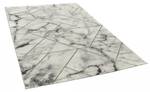 Tapis salon MARBLI 80x300 argent Argenté - 80 x 300 cm