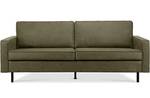 Sofa INVIA 3-Sitzer Grün