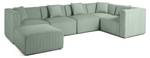 Ecksofa NOVA Blau