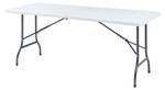 Table pliante Ljusnarsberg Blanc - 75 x 72 x 180 cm