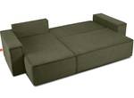 NAPI Universal-Ecksofa Hellgrün - Breite: 262 cm