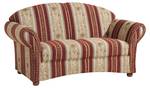 Corona Sofa 2-Sitzer, rot Rot