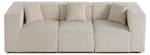 3-Sitzer Sofa ARTY Beige