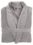 Peignoir COSY Microflanelle Gris - Gris platine