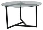 Table basse Dmaccopp Noir - Métal - 75 x 42 x 75 cm