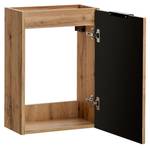 Armoire sous lavabos ADEL CUW40 1D Chêne