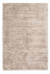 Tapis moderne en soie de bambou UPTOWN Beige - 80 x 150 cm