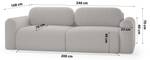 Sofa Carpin Grau