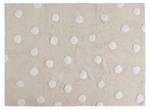 Tapis 6191 Beige - Fibres naturelles - Textile - 120 x 10 x 160 cm