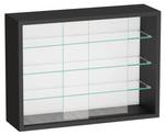 Vitrinenschrank KA7300BLACK Schwarz