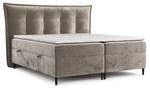 Premium Boxspringbett LasPalmas Beige - Breite: 233 cm