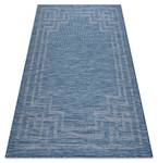 Tapis Sizal Patio 3071 Grec Tissé 194 x 290 cm