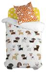 DOGS BETTBEZUG-SET 200 x 140 cm