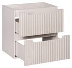 Schrank unter waschbecken NOVA CUW60 2D Beige