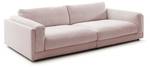 Big Sofa RAINA Pink - Textil