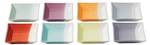 Dip-Gericht 1815 Bright Colours Naturfaser - 12 x 2 x 12 cm