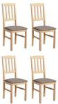 Esszimmer Set Bos 3 5-teilig Beige - Grau - Holzwerkstoff - 120 x 94 x 70 cm