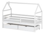 Lit cabane ARON HB003 Blanc