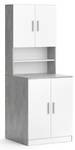 Waschmaschinenschrank Liana 34886 Beton Dekor