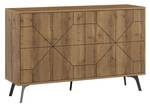 Sideboard 4 Türen Dune Eiche Dekor