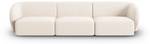 modulares Sofa SHANE 3 Sitzplätze Beige